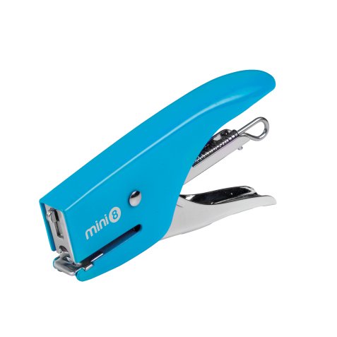 MiniCucitrice a pinza Fluo Mini 8 - azzurro - Iternet