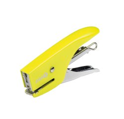 MiniCucitrice a pinza Fluo Mini 8 - giallo - Iternet