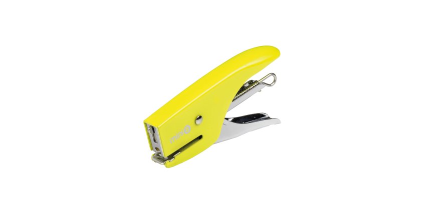 MiniCucitrice a pinza Fluo Mini 8 - giallo - Iternet