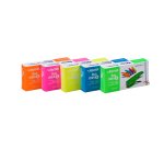 MiniCucitrice a pinza Fluo Mini 8 - giallo - Iternet