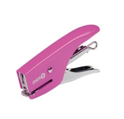 MiniCucitrice a pinza Fluo Mini 8 - rosa - Iternet