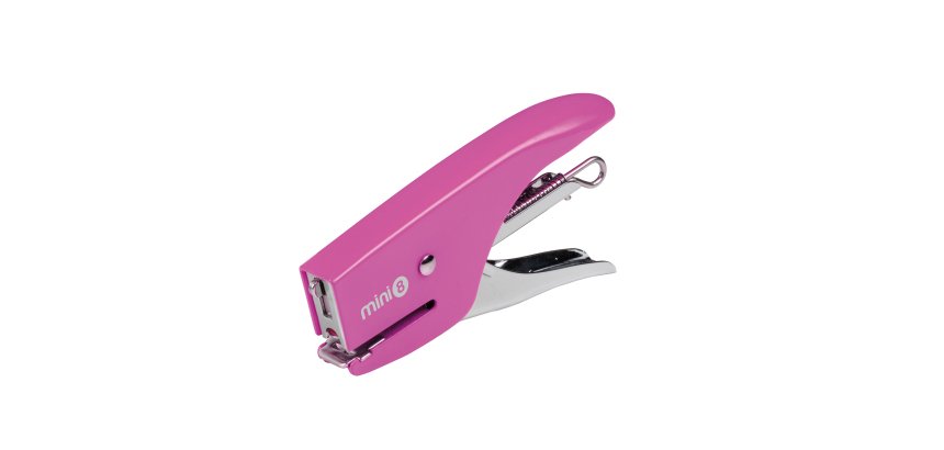MiniCucitrice a pinza Fluo Mini 8 - rosa - Iternet