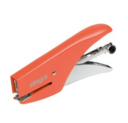 Cucitrice a pinza Allegra Fluo - passo 6 - arancio - Iternet