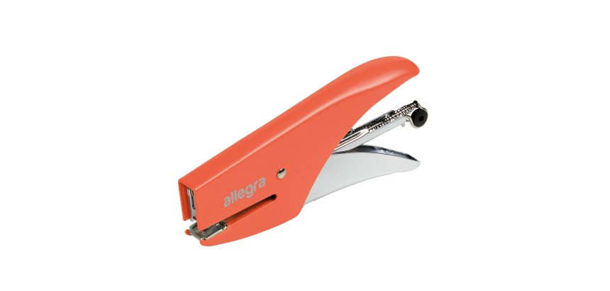 Cucitrice a pinza Allegra Fluo - passo 6 - arancio - Iternet