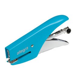 Cucitrice a pinza Allegra Fluo - passo 6 - azzurro - Iternet