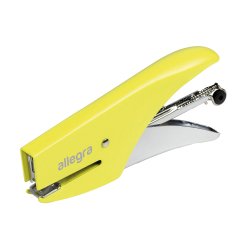 Cucitrice a pinza Allegra Fluo - passo 6 - giallo - Iternet