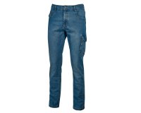 Jeans da lavoro Jam - taglia XL - blu scruo - U-Power