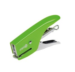MiniCucitrice a pinza Fluo Mini 8 - verde - Iternet