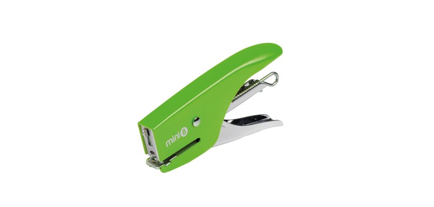 MiniCucitrice a pinza Fluo Mini 8 - verde - Iternet
