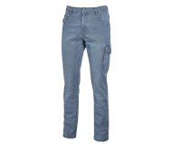 Jeans da lavoro Jam - taglia L - blu chiaro - U-Power