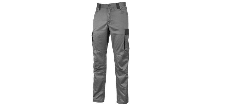 Pantaloni cargo U-Power Crazy, grigio scuro