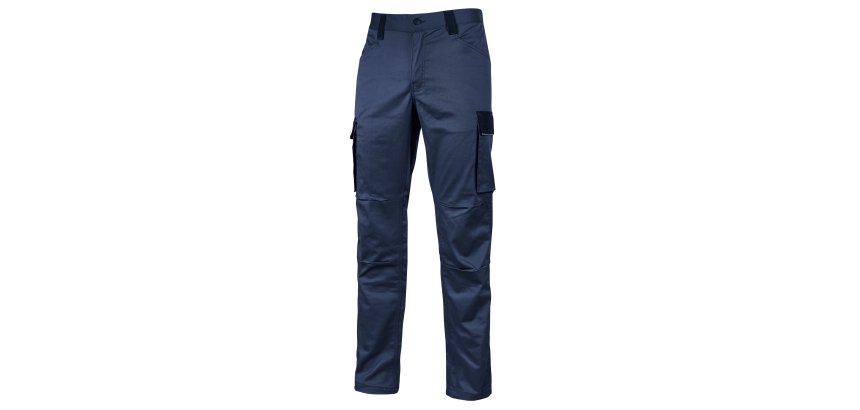 Pantaloni cargo U-Power Crazy, blu