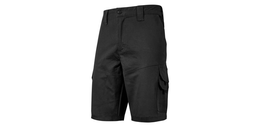 Bermuda U-Power Bonito, nero