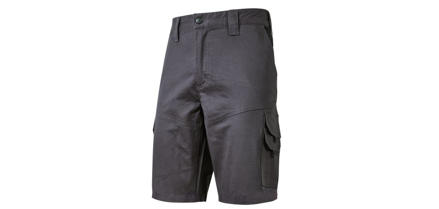 Bermuda U-Power Bonito, grigio