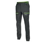 Pantalone da lavoro U-Power Horizon, nero/verde
