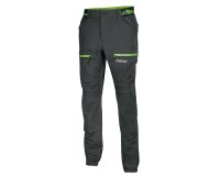 Pantalone da lavoro U-Power Horizon, nero/verde