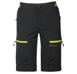 Bermuda U-Power Ares, nero/giallo