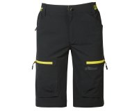 Bermuda U-Power Ares, nero/giallo