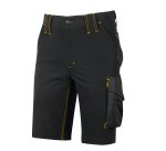 Bermuda U-Power Mercury, nero/giallo