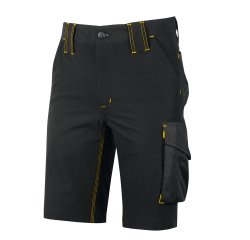 Bermuda U-Power Mercury, nero/giallo