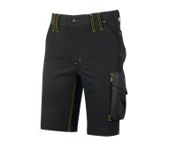 Bermuda U-Power Mercury, nero/giallo