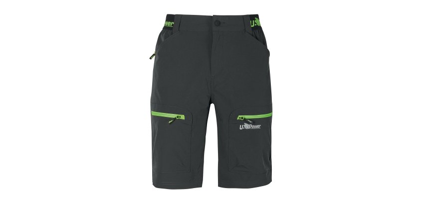 Bermuda U-Power Mercury, grigio/verde