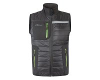 Gilet U-Power Wall, grigio/verde