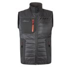 Gilet U-Power Wall, grigio/arancio
