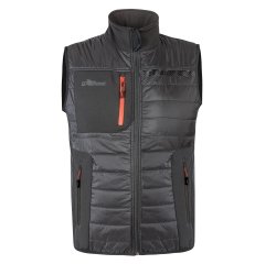Gilet Wall - taglia XL - PL - grigio/arancio - U-Power