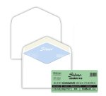 Busta Busta Silver FSC - senza finestra - gommata - 11,4 x 16,2 cm - 80 gr - bianco - Pigna Envelopes - conf. 500 pezzi