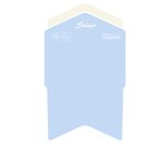 Busta Busta Silver FSC - senza finestra - gommata - 11,4 x 16,2 cm - 80 gr - bianco - Pigna Envelopes - conf. 500 pezzi