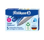 Cartuccia sferografica KM5 ECO - blue royal - Pelikan - conf. 5 pezzi