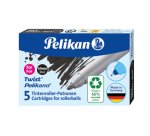 Cartuccia sferografica KM5 ECO - nero - Pelikan - conf. 5 pezzi
