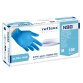 Guanti in nitrile N80 - ultrasottili - taglia M - azzurro - Reflexx - conf. 100 pezzi