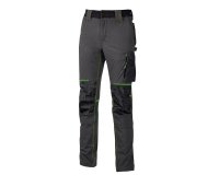 Pantalone da lavoro Atom - taglia M - grigio/verde - U-Power