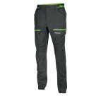 Pantalone da lavoro U-Power Harmony, grigio/verde