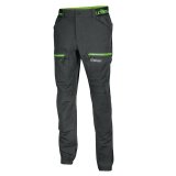 Pantalone da lavoro U-Power Harmony, grigio/verde