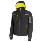 Giacca da lavoro Space - taglia XXL - PE/spandex - nero/giallo - U-Power