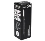 Pin fineliner - 11 gradazioni assortiti - nero - Uni Mitsubishi - gift box 11 pezzi