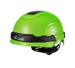 Casco protettivo Antares  - regolabile - verde fluo - U-Power