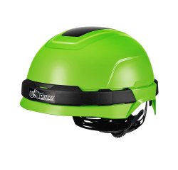 Casco protettivo Antares  - regolabile - verde fluo - U-Power