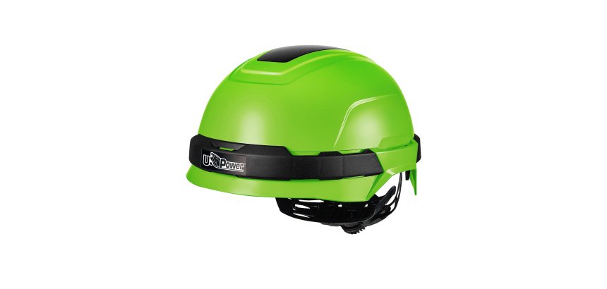 Casco protettivo Antares  - regolabile - verde fluo - U-Power