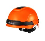 Casco protettivo Antares  - regolabile - arancione fluo - U-Power
