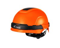 Casco protettivo Antares  - regolabile - arancione fluo - U-Power