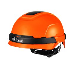 Casco protettivo Antares  - regolabile - arancione fluo - U-Power