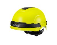 Casco protettivo Antares  - regolabile - giallo fluo - U-Power