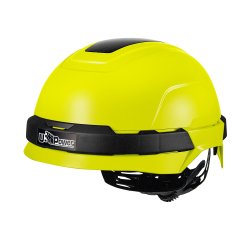 Casco protettivo Antares  - regolabile - giallo fluo - U-Power