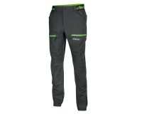 Pantalone da lavoro U-Power Harmony, grigio/verde