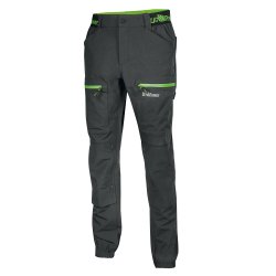Pantalone da lavoro U-Power Harmony, grigio/verde