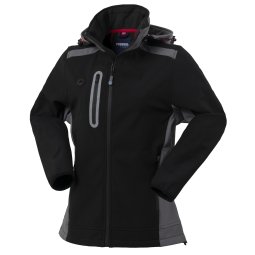 Giubbotto softshell Rossini Smarty Lady, nero